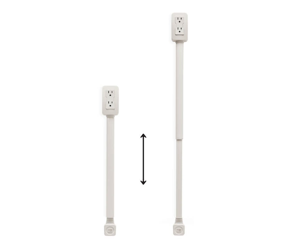 Electrical outlet extender - IntelliMart